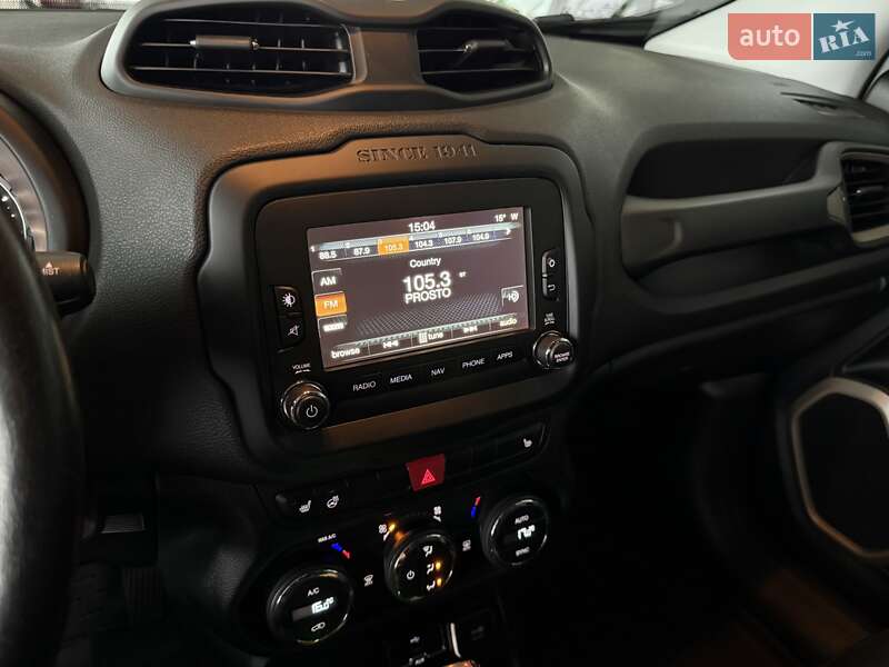 Позашляховик / Кросовер Jeep Renegade 2017 в Одесі