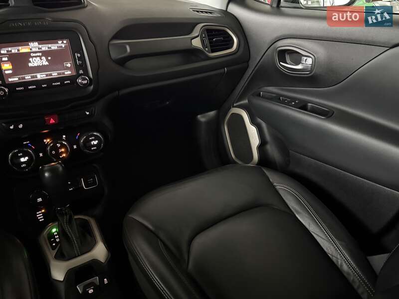 Позашляховик / Кросовер Jeep Renegade 2017 в Одесі