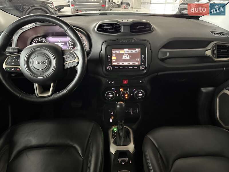 Позашляховик / Кросовер Jeep Renegade 2017 в Одесі