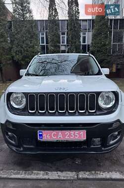 Позашляховик / Кросовер Jeep Renegade 2017 в Львові