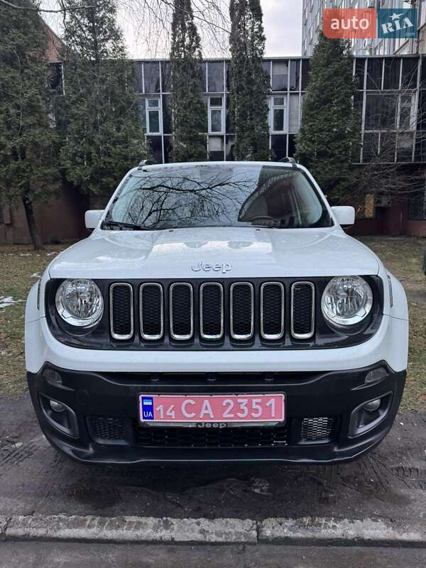 Jeep Renegade 2017 Jeep Renegade 2017