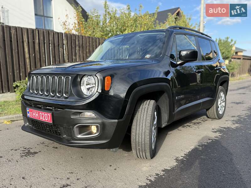 Позашляховик / Кросовер Jeep Renegade 2016 в Києві