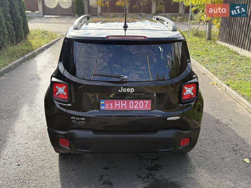 Позашляховик / Кросовер Jeep Renegade 2016 в Києві