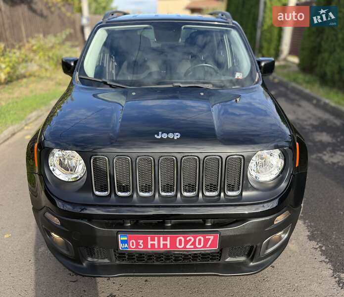 Позашляховик / Кросовер Jeep Renegade 2016 в Києві