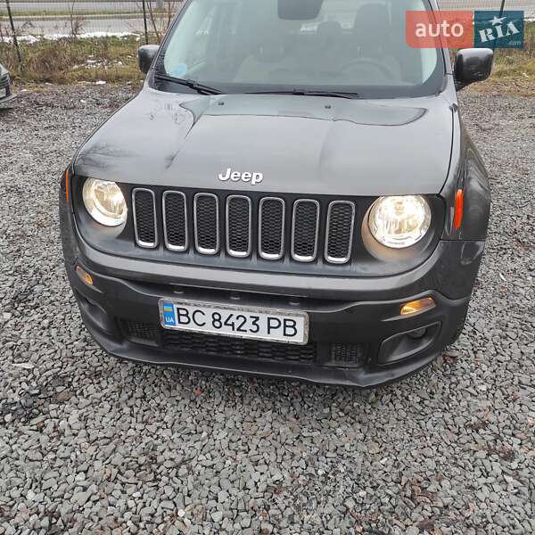 Внедорожник / Кроссовер Jeep Renegade 2016 в Львове
