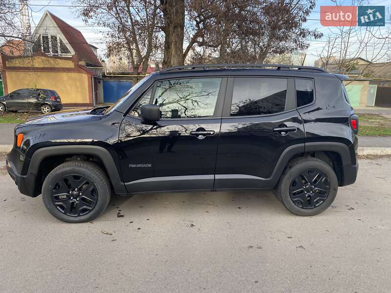 Позашляховик / Кросовер Jeep Renegade 2019 в Одесі