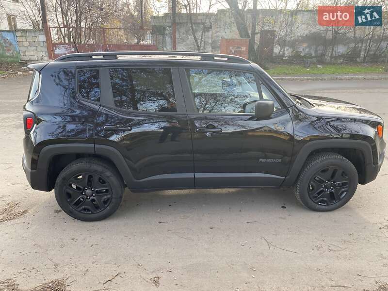 Позашляховик / Кросовер Jeep Renegade 2019 в Одесі