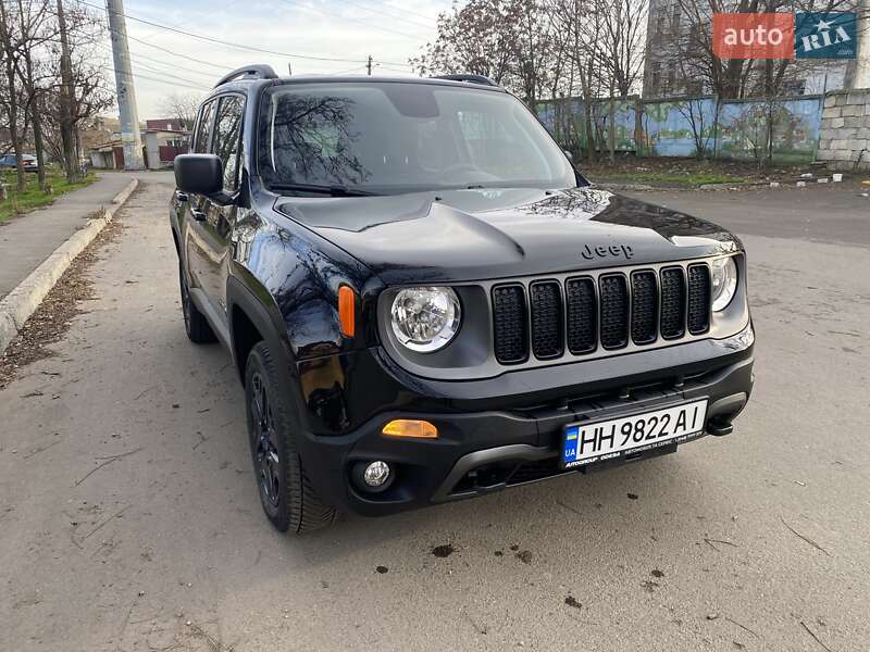 Позашляховик / Кросовер Jeep Renegade 2019 в Одесі