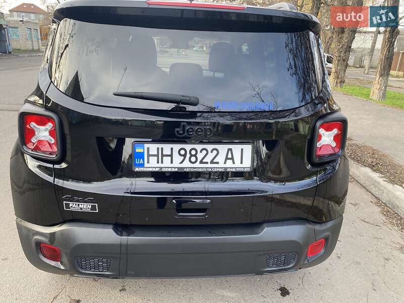 Позашляховик / Кросовер Jeep Renegade 2019 в Одесі