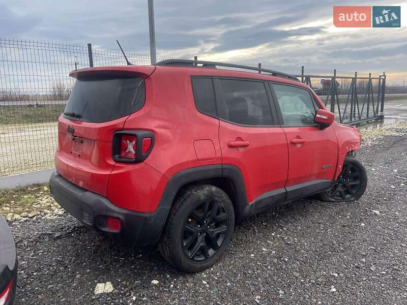 Позашляховик / Кросовер Jeep Renegade 2016 в Львові