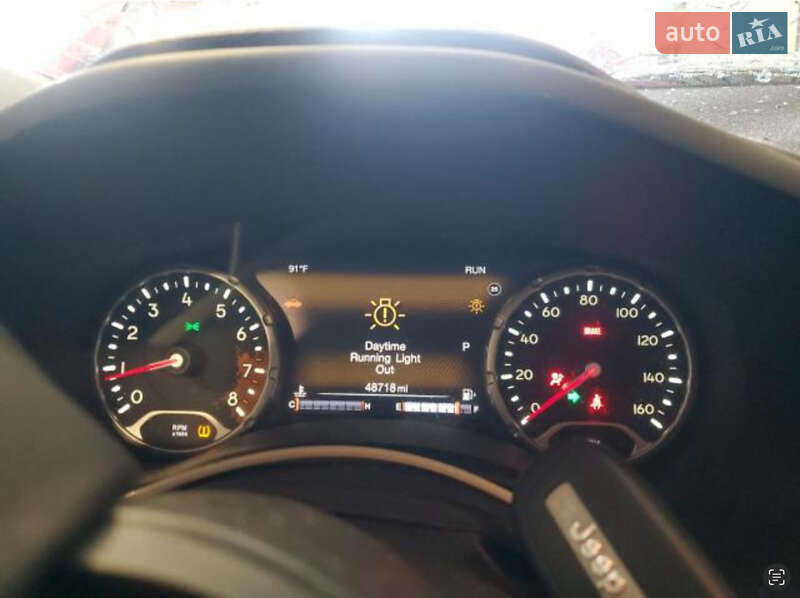 Позашляховик / Кросовер Jeep Renegade 2016 в Львові