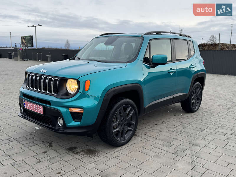 Позашляховик / Кросовер Jeep Renegade 2020 в Калуші
