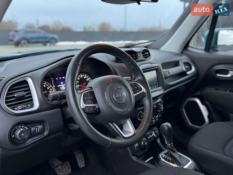 Позашляховик / Кросовер Jeep Renegade 2020 в Калуші