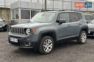 Позашляховик / Кросовер Jeep Renegade 2018 в Хмельницькому