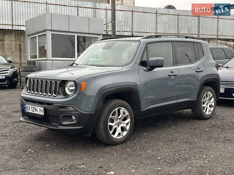 Jeep Renegade 2018