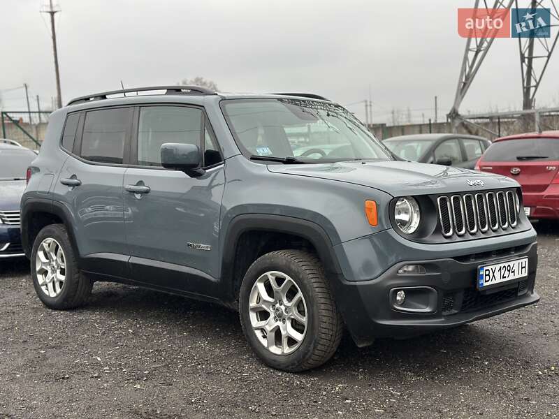 Внедорожник / Кроссовер Jeep Renegade 2018 в Хмельницком фото 8 Внедорожник / Кроссовер Jeep Renegade 2018 в Хмельницком