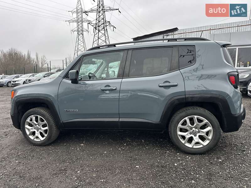 Внедорожник / Кроссовер Jeep Renegade 2018 в Хмельницком фото 12 Внедорожник / Кроссовер Jeep Renegade 2018 в Хмельницком
