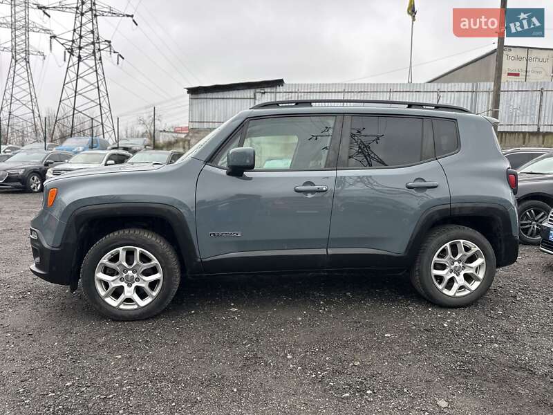 Внедорожник / Кроссовер Jeep Renegade 2018 в Хмельницком фото 17 Внедорожник / Кроссовер Jeep Renegade 2018 в Хмельницком