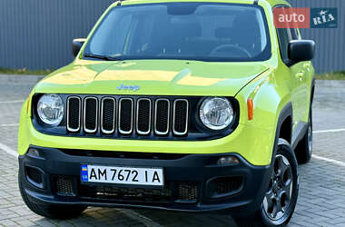 Внедорожник / Кроссовер Jeep Renegade 2017 в Житомире