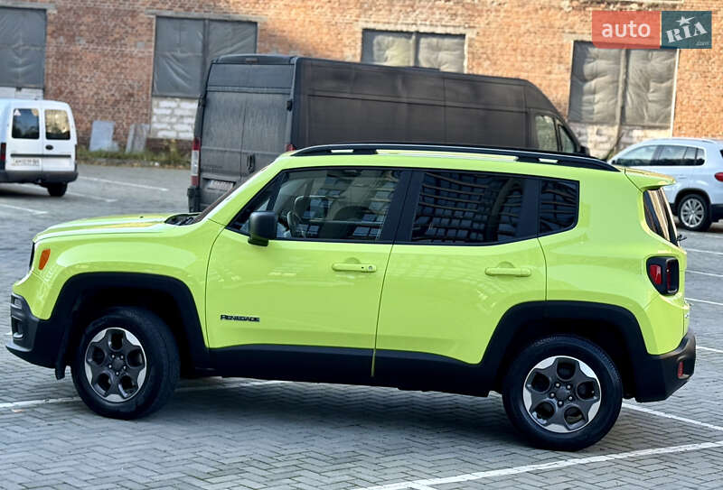 Позашляховик / Кросовер Jeep Renegade 2017 в Житомирі фото 10 Позашляховик / Кросовер Jeep Renegade 2017 в Житомирі