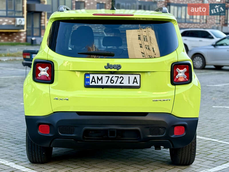 Позашляховик / Кросовер Jeep Renegade 2017 в Житомирі фото 19 Позашляховик / Кросовер Jeep Renegade 2017 в Житомирі