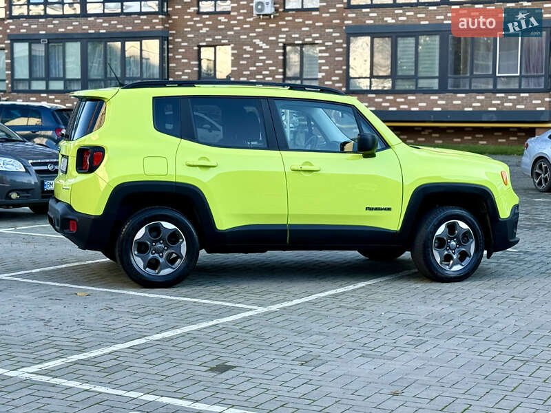 Позашляховик / Кросовер Jeep Renegade 2017 в Житомирі фото 25 Позашляховик / Кросовер Jeep Renegade 2017 в Житомирі