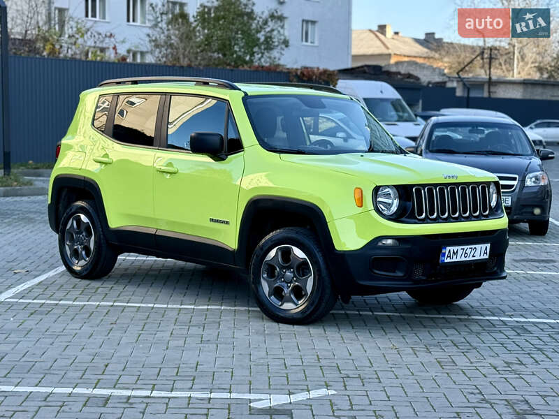 Позашляховик / Кросовер Jeep Renegade 2017 в Житомирі фото 29 Позашляховик / Кросовер Jeep Renegade 2017 в Житомирі