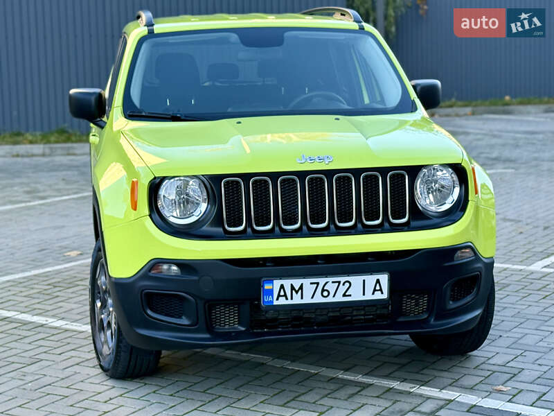 Позашляховик / Кросовер Jeep Renegade 2017 в Житомирі фото 33 Позашляховик / Кросовер Jeep Renegade 2017 в Житомирі