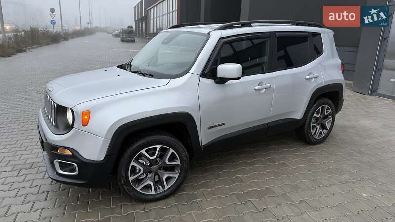 Внедорожник / Кроссовер Jeep Renegade 2015 в Тернополе фото 3 Внедорожник / Кроссовер Jeep Renegade 2015 в Тернополе