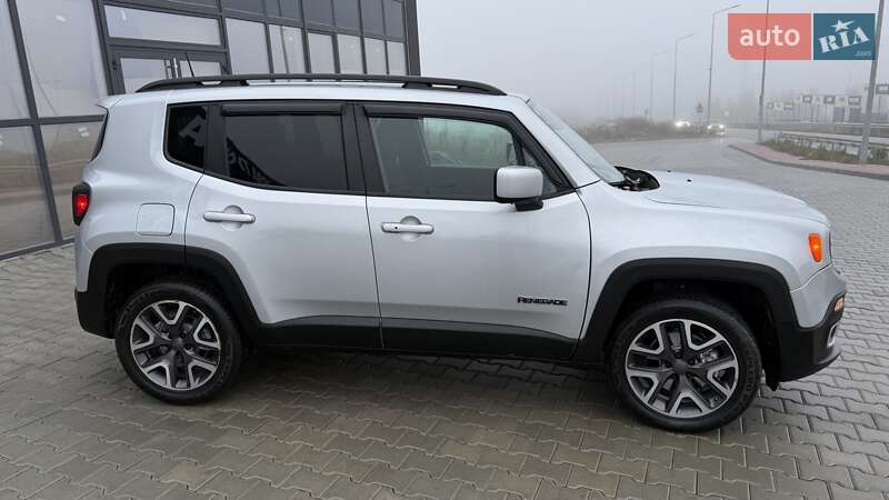Внедорожник / Кроссовер Jeep Renegade 2015 в Тернополе фото 9 Внедорожник / Кроссовер Jeep Renegade 2015 в Тернополе
