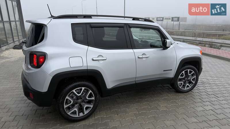 Внедорожник / Кроссовер Jeep Renegade 2015 в Тернополе фото 8 Внедорожник / Кроссовер Jeep Renegade 2015 в Тернополе