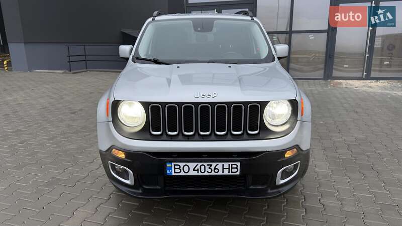 Внедорожник / Кроссовер Jeep Renegade 2015 в Тернополе фото 12 Внедорожник / Кроссовер Jeep Renegade 2015 в Тернополе