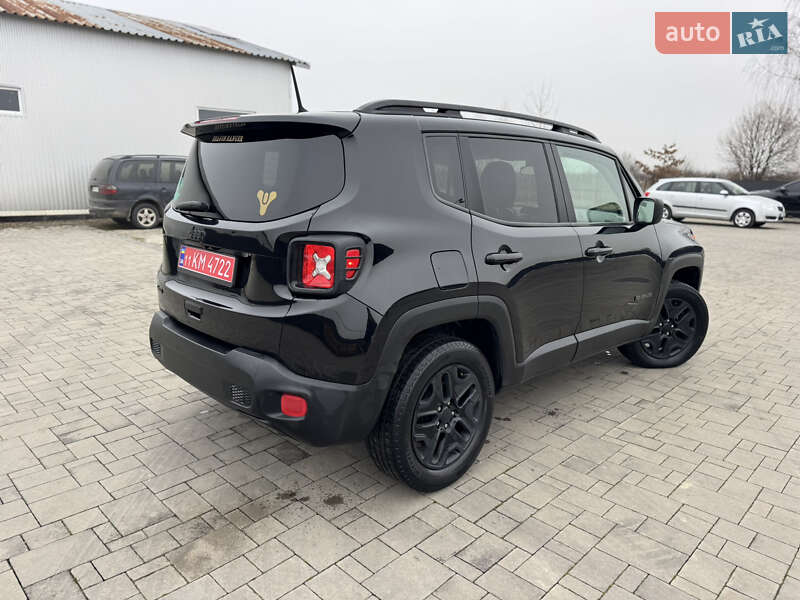 Позашляховик / Кросовер Jeep Renegade 2018 в Калуші