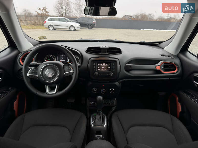 Позашляховик / Кросовер Jeep Renegade 2018 в Калуші