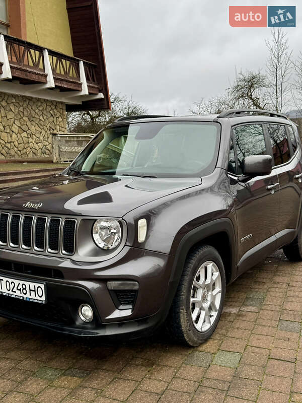 Позашляховик / Кросовер Jeep Renegade 2019 в Яремчі