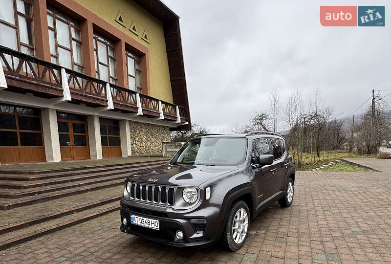 Позашляховик / Кросовер Jeep Renegade 2019 в Яремчі