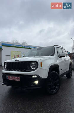 Внедорожник / Кроссовер Jeep Renegade 2017 в Лубнах