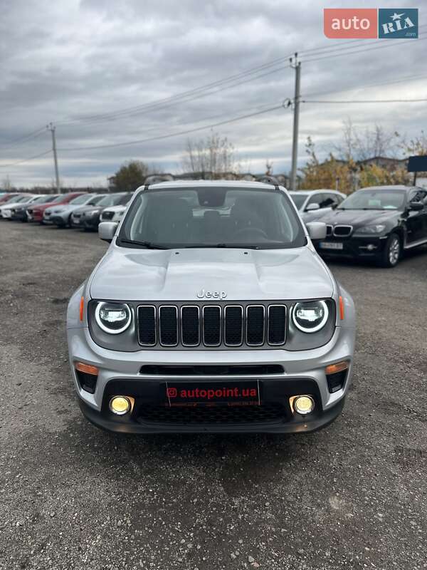 Позашляховик / Кросовер Jeep Renegade 2021 в Білогородці