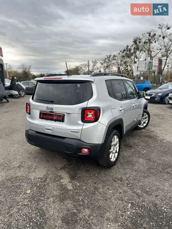 Позашляховик / Кросовер Jeep Renegade 2021 в Білогородці