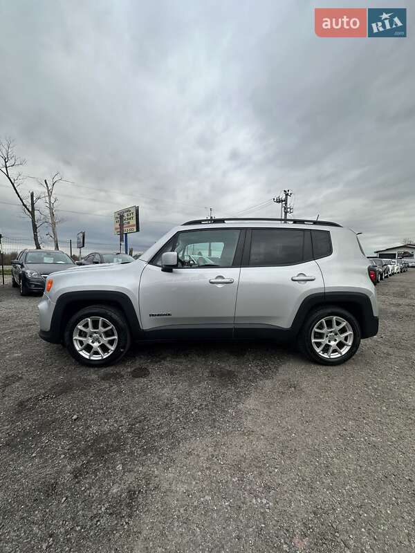 Позашляховик / Кросовер Jeep Renegade 2021 в Білогородці