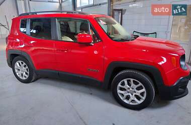 Внедорожник / Кроссовер Jeep Renegade 2016 в Полтаве