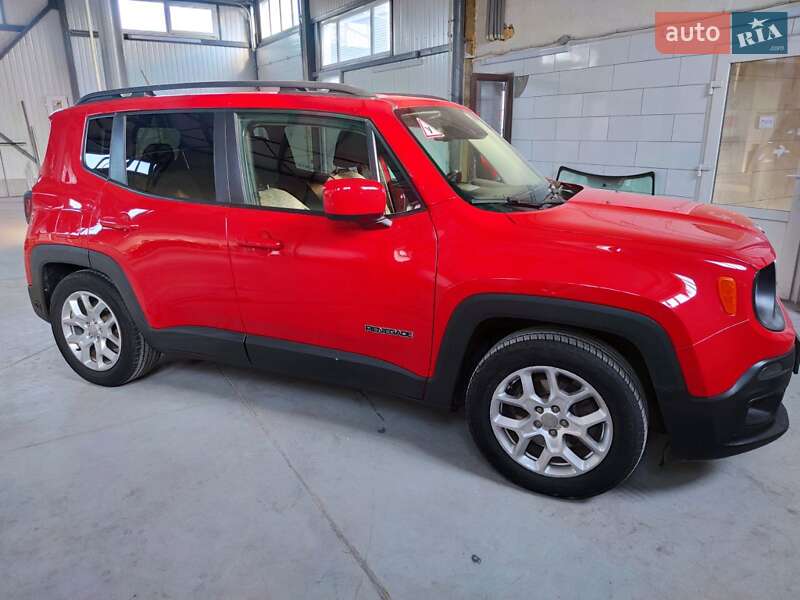 Jeep Renegade 2016 Jeep Renegade 2016