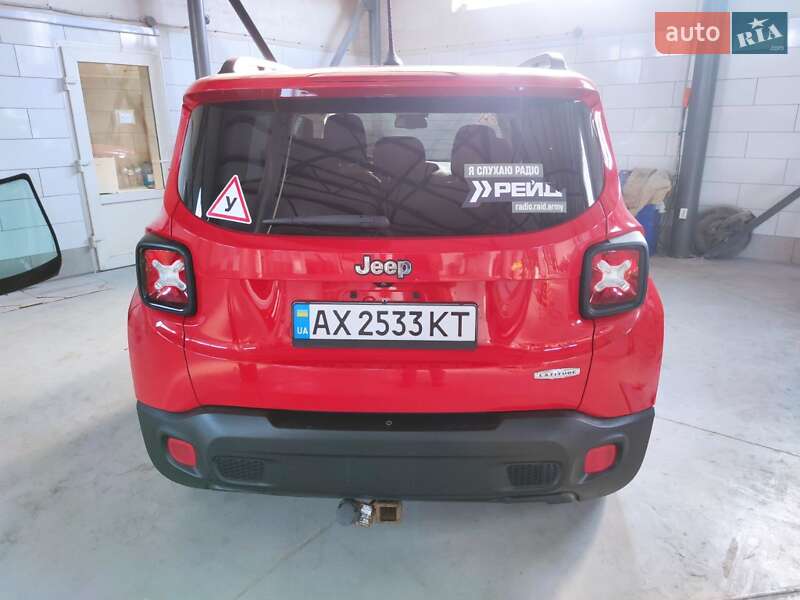 Внедорожник / Кроссовер Jeep Renegade 2016 в Полтаве фото 13 Внедорожник / Кроссовер Jeep Renegade 2016 в Полтаве