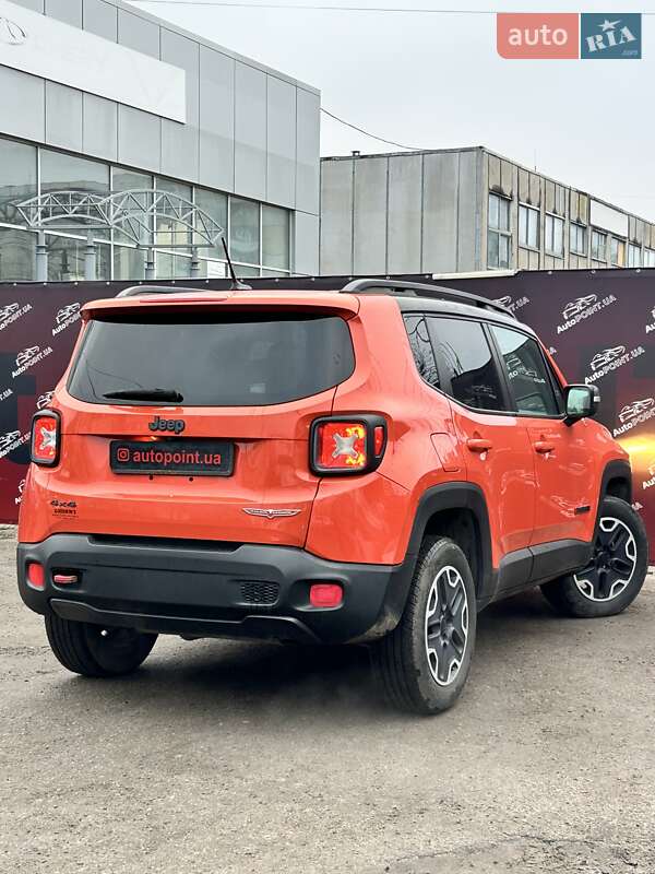 Внедорожник / Кроссовер Jeep Renegade 2015 в Сумах