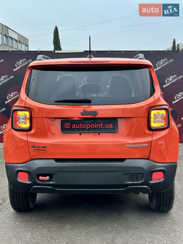 Внедорожник / Кроссовер Jeep Renegade 2015 в Сумах