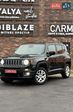 Внедорожник / Кроссовер Jeep Renegade 2018 в Киеве