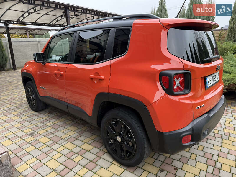 Позашляховик / Кросовер Jeep Renegade 2015 в Дніпрі фото 7 Позашляховик / Кросовер Jeep Renegade 2015 в Дніпрі