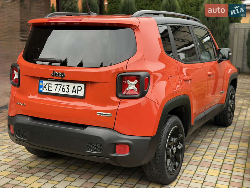 Позашляховик / Кросовер Jeep Renegade 2015 в Дніпрі фото 11 Позашляховик / Кросовер Jeep Renegade 2015 в Дніпрі