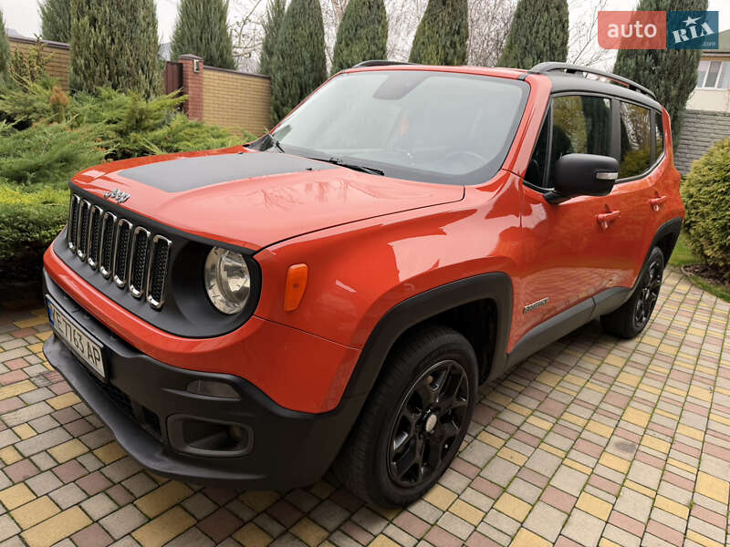 Позашляховик / Кросовер Jeep Renegade 2015 в Дніпрі фото 20 Позашляховик / Кросовер Jeep Renegade 2015 в Дніпрі