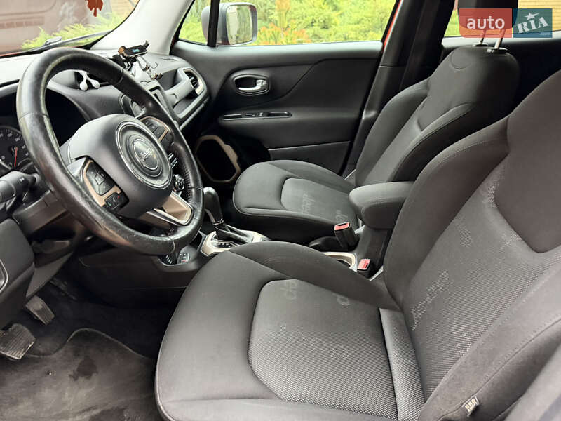 Позашляховик / Кросовер Jeep Renegade 2015 в Дніпрі фото 25 Позашляховик / Кросовер Jeep Renegade 2015 в Дніпрі